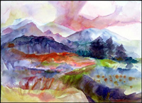 Mt Victoire